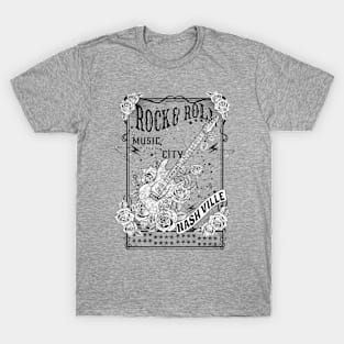 Rock and roll Nashville T-Shirt